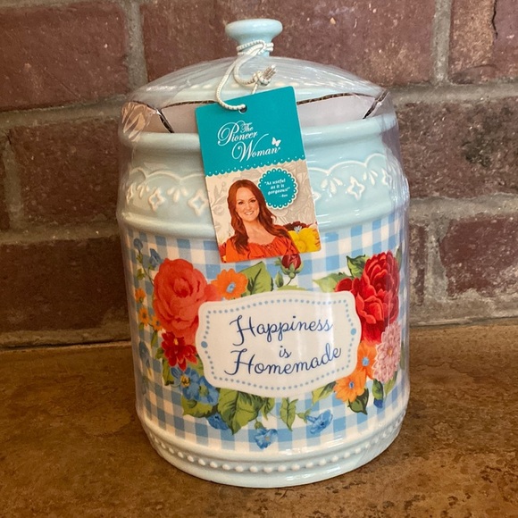 Pioneer Woman Cookie Jar